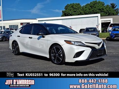 Used 2019 Toyota Camry XSE w/ Driver Assist Package FWD image 1