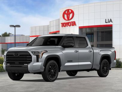 New 2025 Toyota Tundra Limited