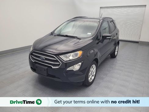 Used 2018 Ford EcoSport SE w/ Interior Protection Package FWD image 1
