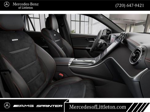 New 2026 Mercedes-Benz GLC 43 AMG 4MATIC image 4