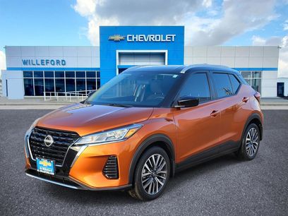 Used 2022 Nissan Kicks SV