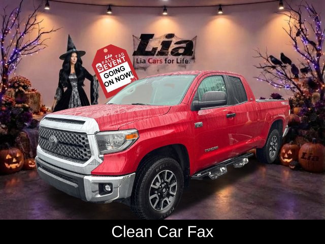 Used 2018 Toyota Tundra SR5 w/ TRD Off Road Package AWD/4WD image 8