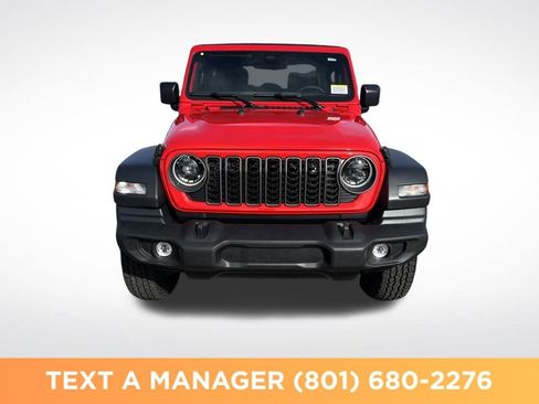 New 2026 Jeep Wrangler Unlimited Sport AWD/4WD image 8