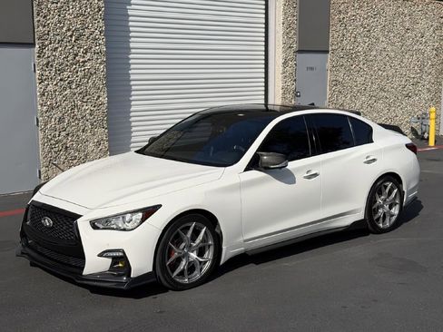 Used 2021 INFINITI Q50 Sensory w/ Cargo Package RWD image 11