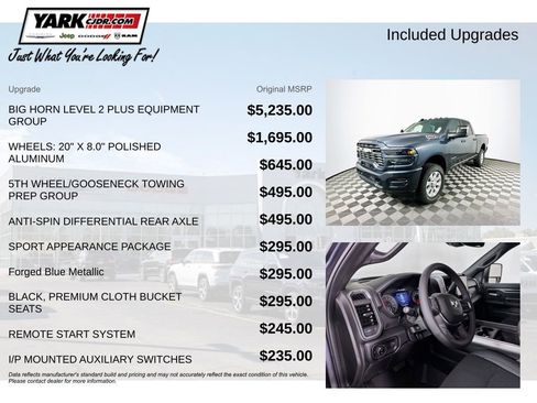 New 2026 RAM 2500 Big Horn image 3