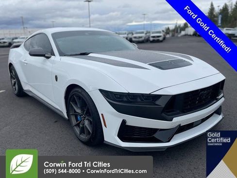 Used 2024 Ford Mustang Dark Horse image 1