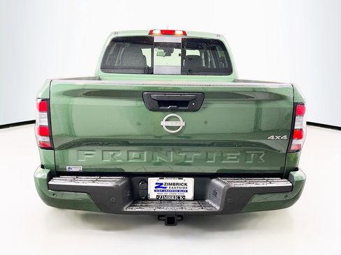 New 2026 Nissan Frontier SV w/ SV Convenience Package image 6