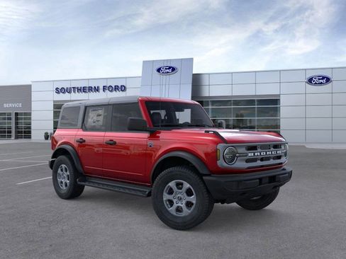 New 2025 Ford Bronco Big Bend AWD/4WD image 8
