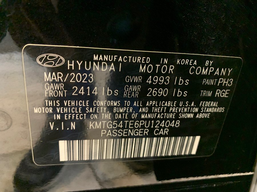 Used 2023 Genesis G70 3.3T w/ Sport Prestige Package AWD/4WD image 65