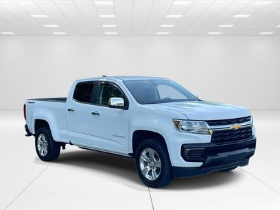 Used 2022 Chevrolet Colorado LT w/ Chrome Appearance Package