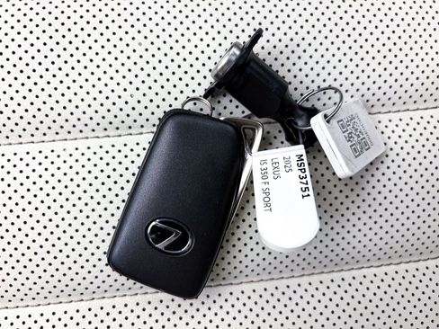 Used 2025 Lexus IS 350 F Sport w/ Navigation Package RWD image 30