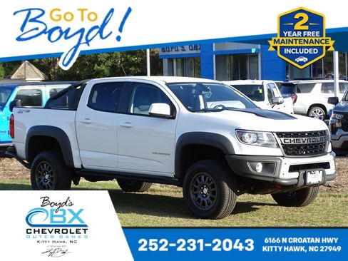 Used 2022 Chevrolet Colorado ZR2 w/ Colorado ZR2 Bison Edition image 1