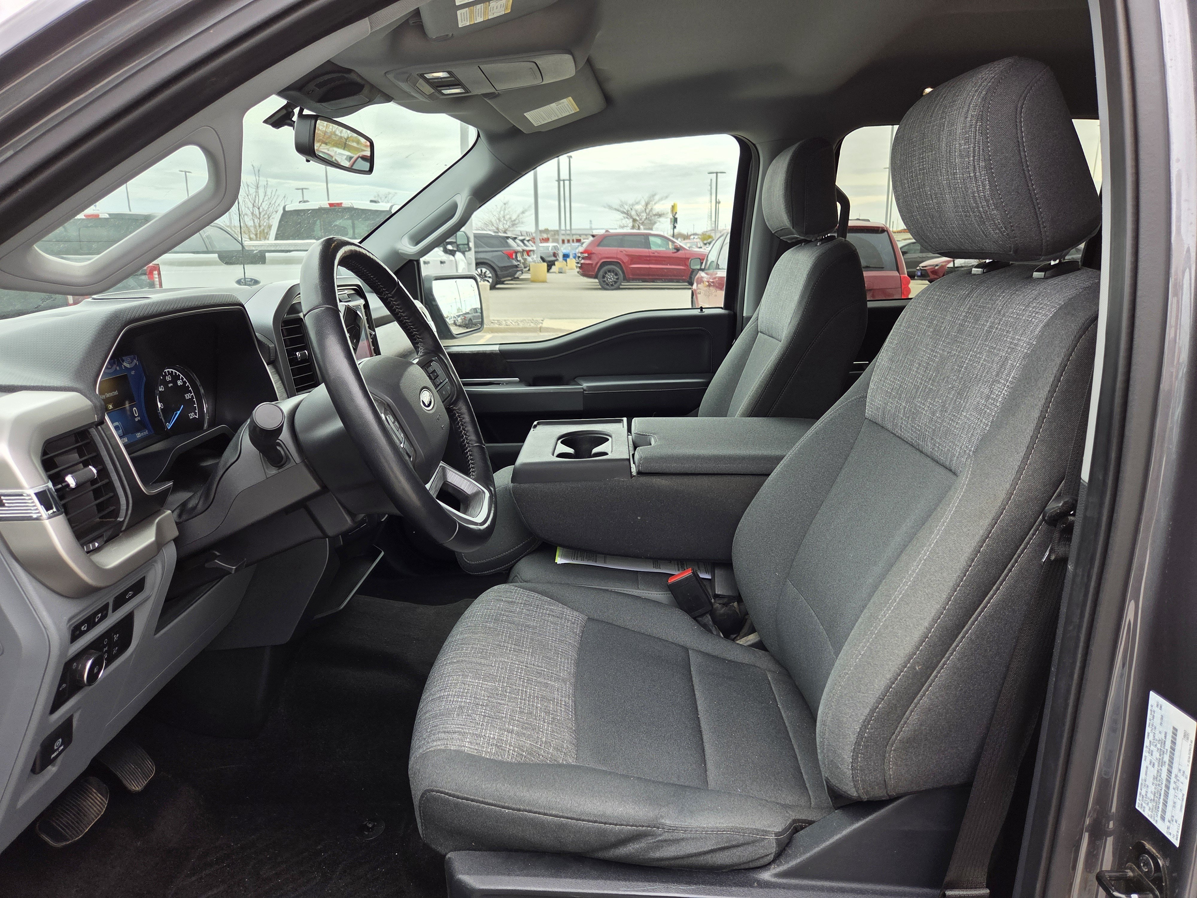Used 2021 Ford F150 XLT w/ Equipment Group 302A High AWD/4WD image 8