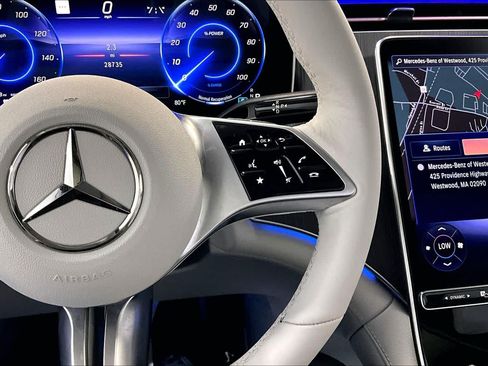Used 2023 Mercedes-Benz EQE 350+ 4MATIC SUV w/ Exclusive Trim Package image 24