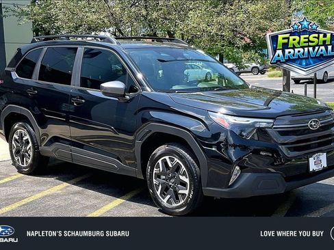 Certified 2026 Subaru Forester Premium AWD/4WD image 1