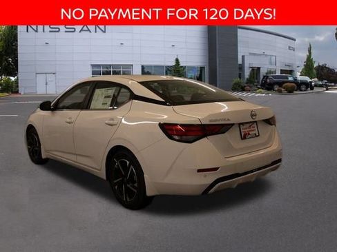 New 2025 Nissan Sentra SV w/ All-Weather Package image 4