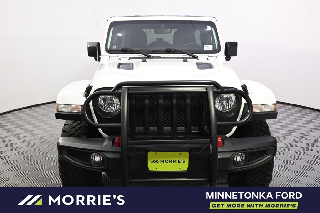 Used 2023 Jeep Wrangler Unlimited Rubicon w/ Cold Weather Group AWD/4WD image 10