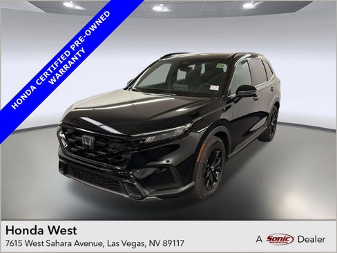 Certified 2025 Honda CR-V Sport image 1