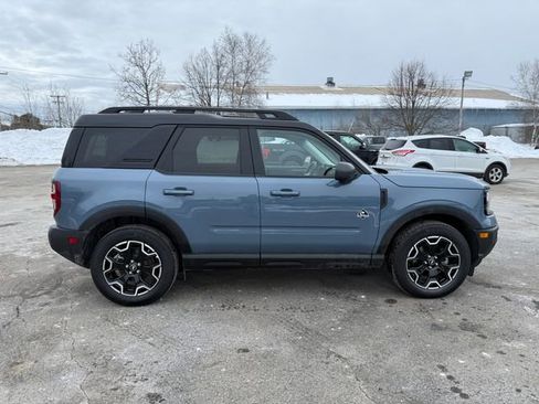 Used 2025 Ford Bronco Sport Outer Banks w/ Outer Banks Tech Package+ image 5