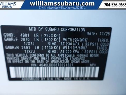 New 2026 Subaru Forester Premium image 22