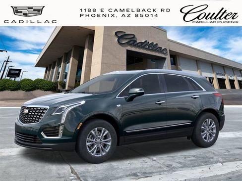 New 2025 Cadillac XT5 Luxury image 2