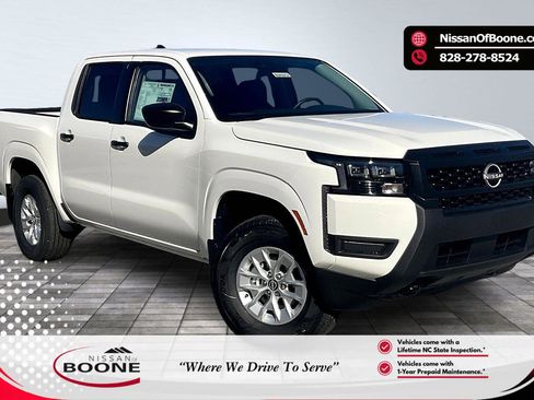 New 2026 Nissan Frontier S w/ Tow Package AWD/4WD image 1