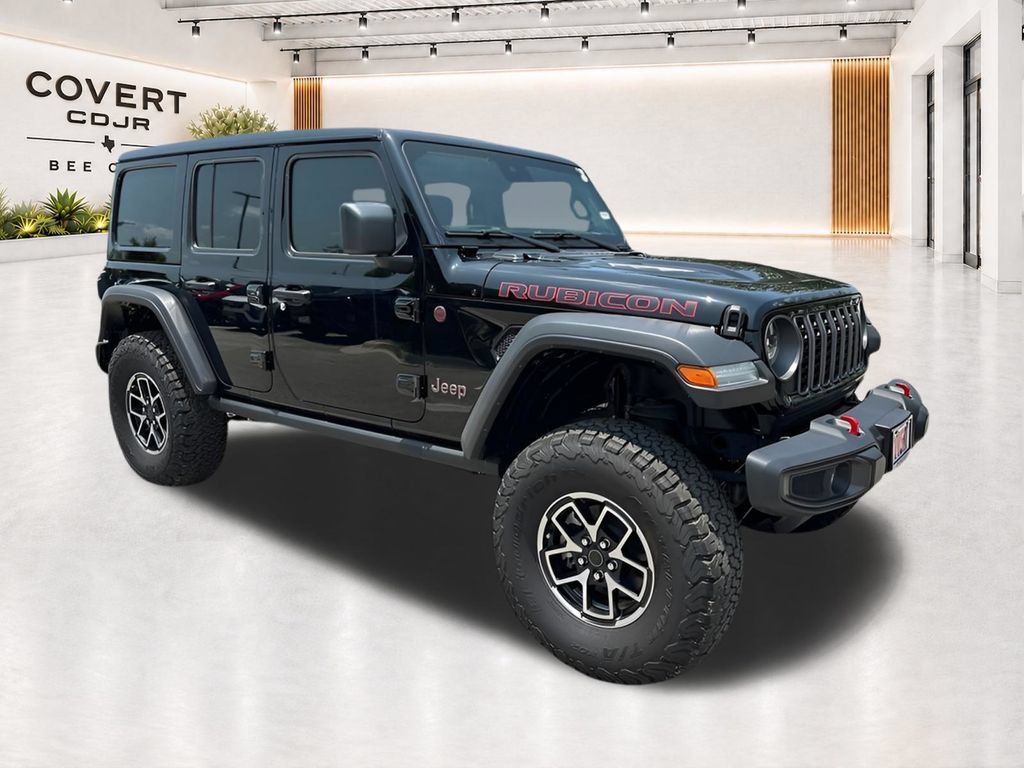 New 2025 Jeep Wrangler Unlimited Rubicon w/ Safety Group AWD/4WD 360° Tour