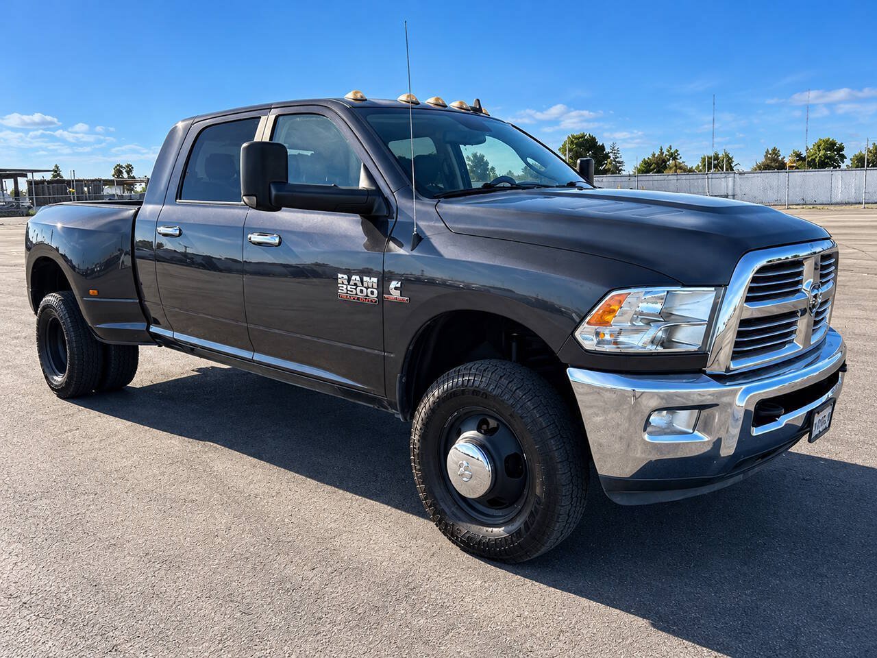 Used 2015 RAM 3500 Big Horn AWD/4WD image 4