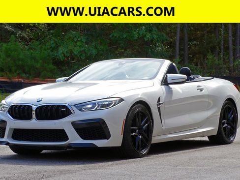 Used 2020 BMW M8 Convertible w/ Driving Assistance Package image 3