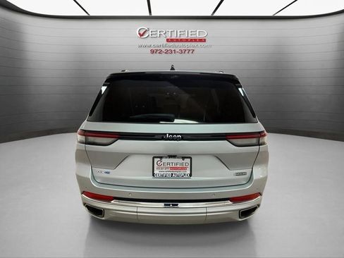 Used 2023 Jeep Grand Cherokee Overland w/ Luxury Tech Group IV image 5