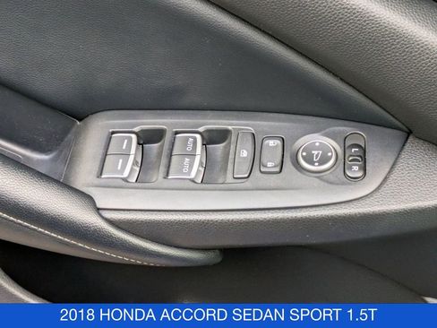 Used 2018 Honda Accord Sport image 14