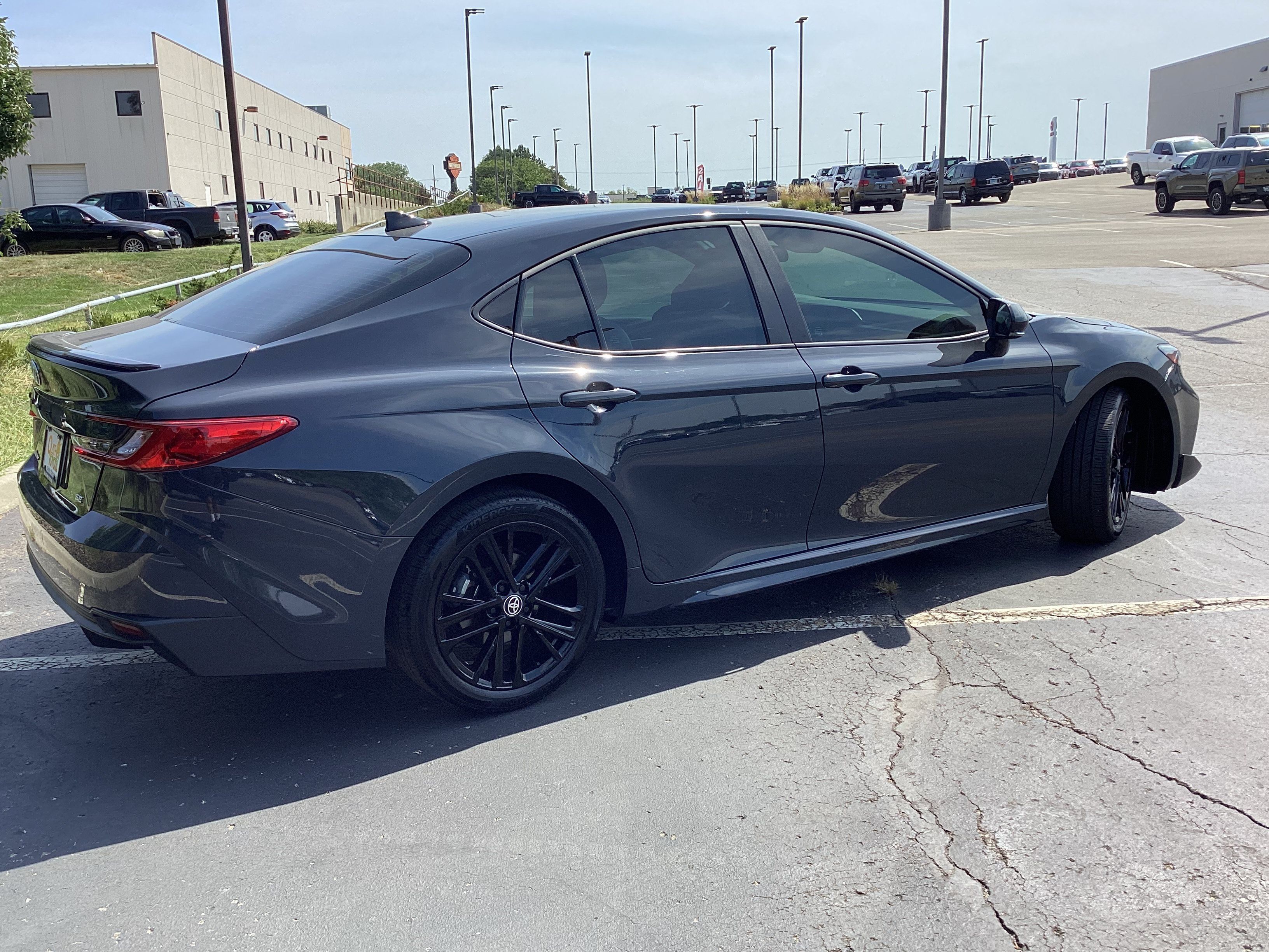 Certified 2026 Toyota Camry SE FWD image 3