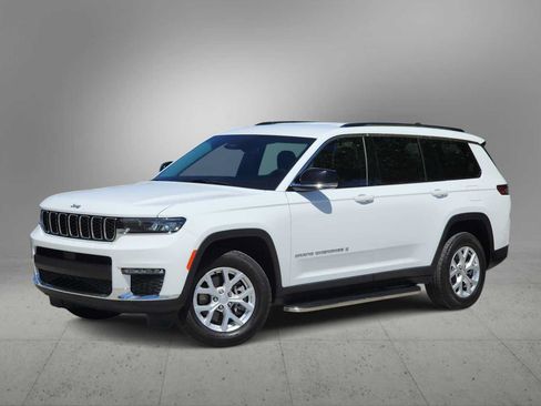 Used 2024 Jeep Grand Cherokee L Limited RWD image 1