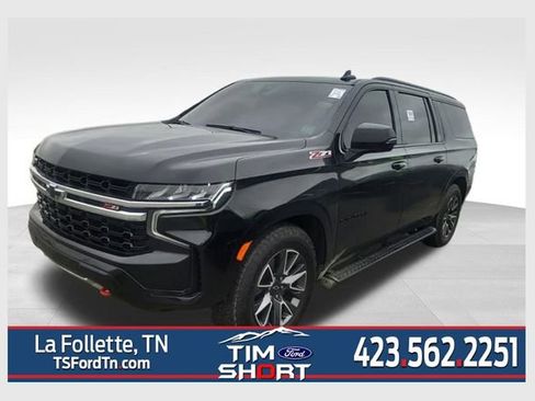 Used 2021 Chevrolet Suburban Z71 w/ Z71 Off-Road Package image 1