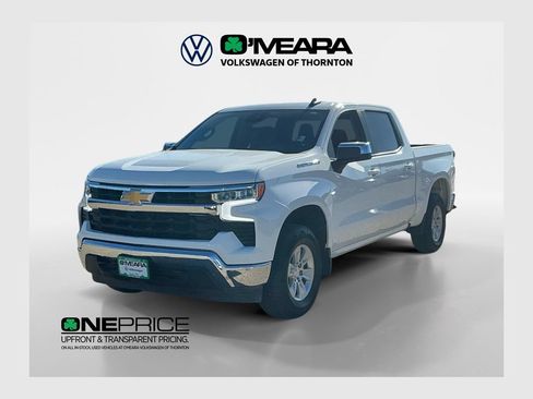 Used 2025 Chevrolet Silverado 1500 LT AWD/4WD image 1