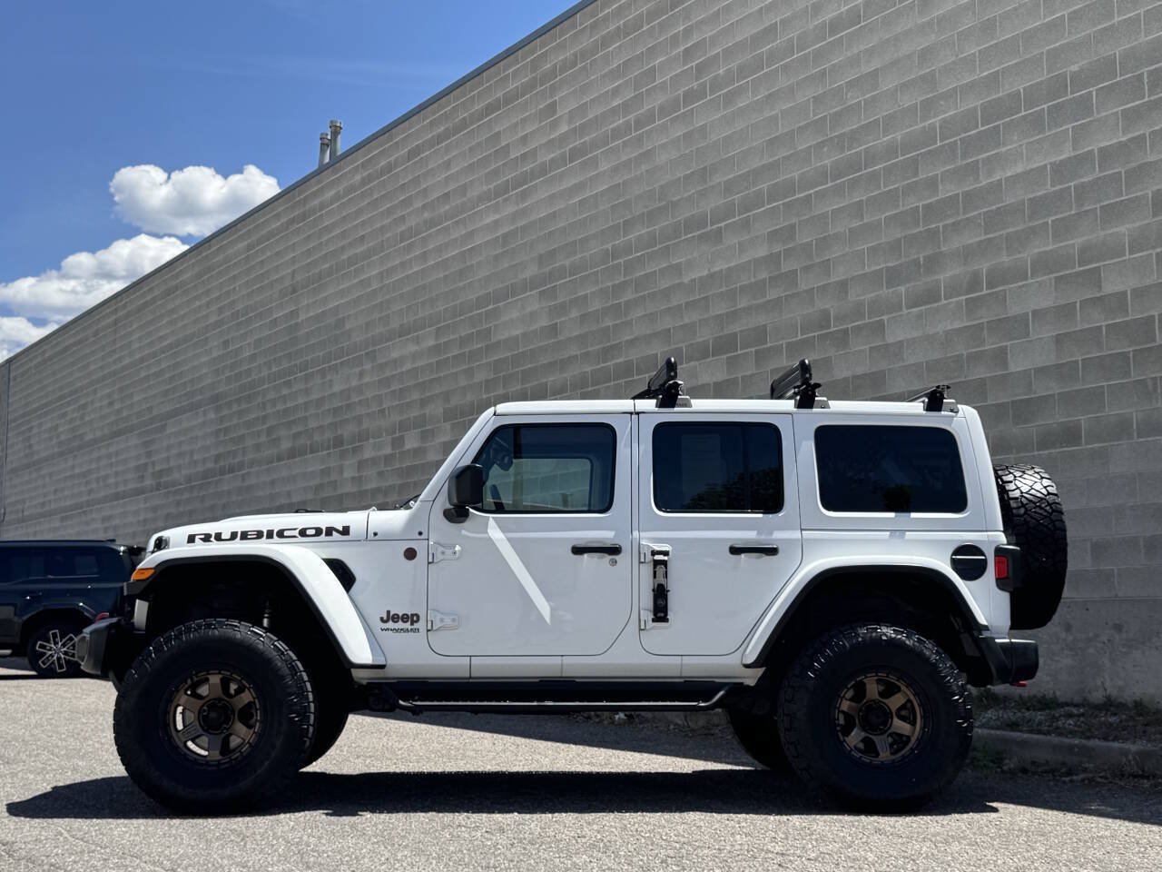 Used 2020 Jeep Wrangler Unlimited Rubicon AWD/4WD image 4