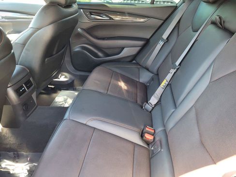 Used 2025 Cadillac CT5 V w/ LPO, ONYX Package AWD/4WD image 17