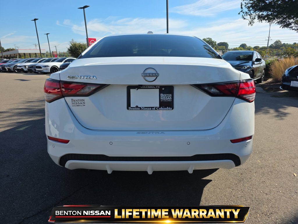 Used 2025 Nissan Sentra SV w/ Trunk Package FWD image 9