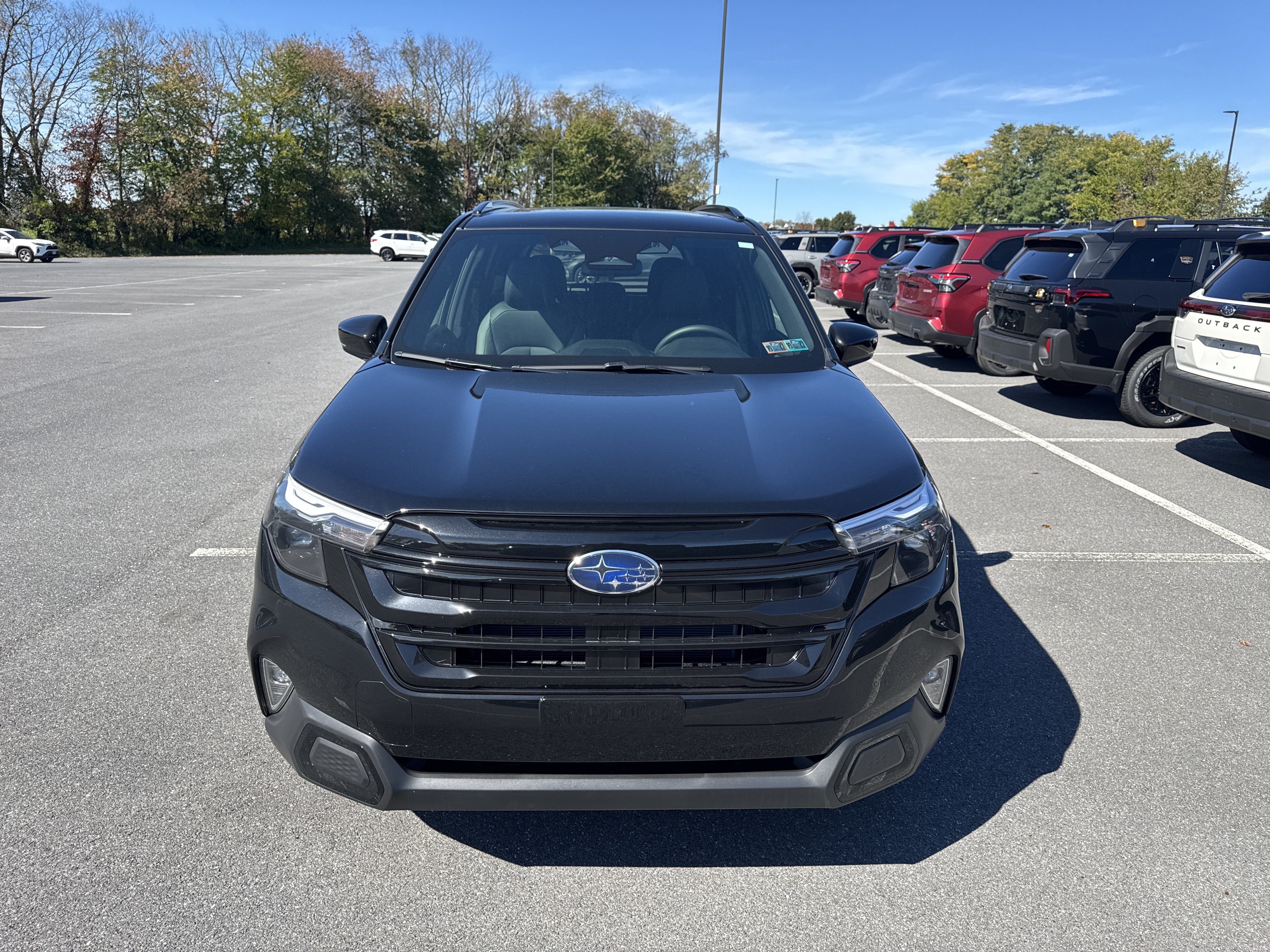 New 2026 Subaru Forester Sport AWD/4WD image 18