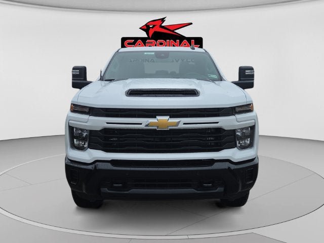 New 2026 Chevrolet Silverado 2500 Custom w/ Custom Value Package AWD/4WD image 8