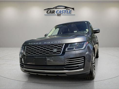 Used 2019 Land Rover Range Rover HSE AWD/4WD image 2