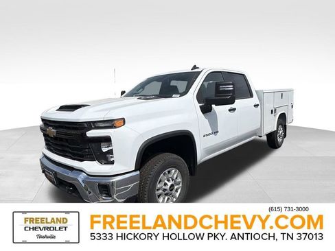 New 2026 Chevrolet Silverado 2500 W/T w/ WT Convenience Package AWD/4WD image 5