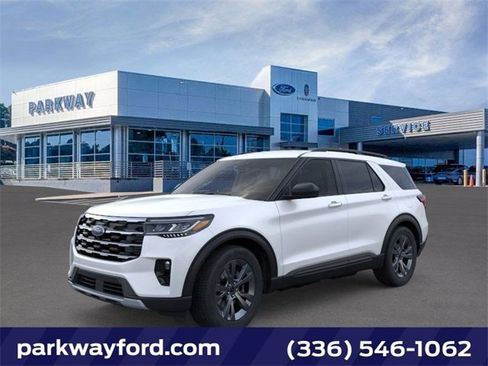 New 2026 Ford Explorer Active image 1