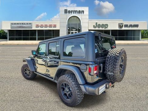 Used 2025 Jeep Wrangler Unlimited Sport S 4xe AWD/4WD image 8