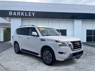 Used 2022 Nissan Armada SL image 1