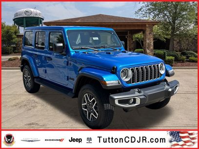 New 2025 Jeep Wrangler Sahara