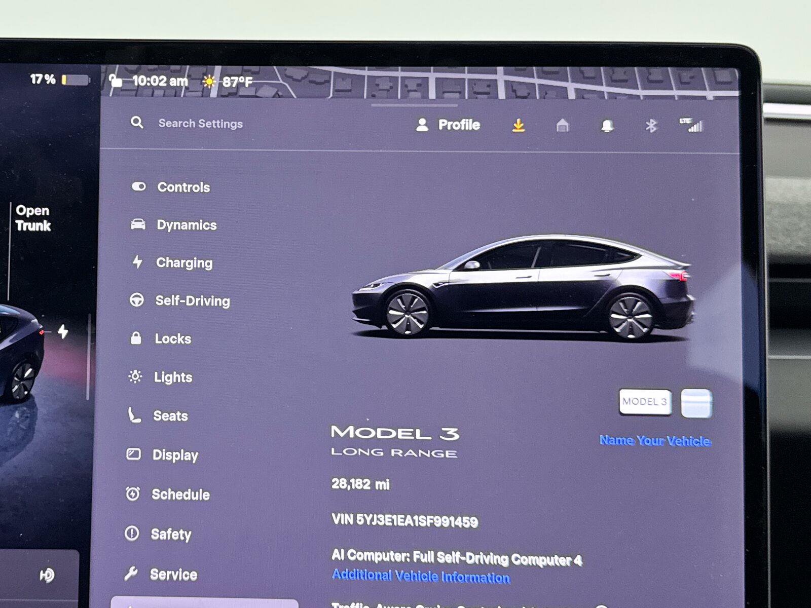 Used 2025 Tesla Model 3 Long Range RWD image 39