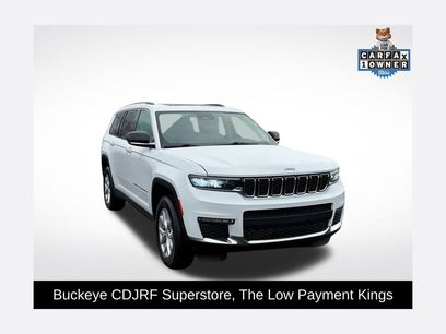 Certified 2021 Jeep Grand Cherokee L Limited