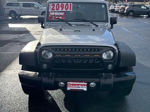 Used 2016 Jeep Wrangler Unlimited Sport w/ Quick Order Package 24S image 3