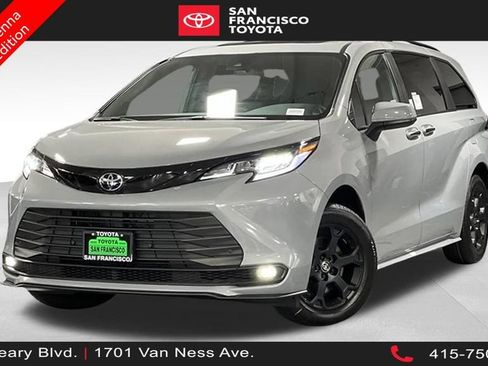 New 2026 Toyota Sienna XLE Woodland Edition AWD/4WD image 1
